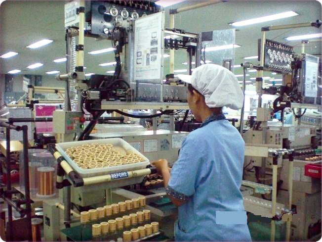 Process coil winding